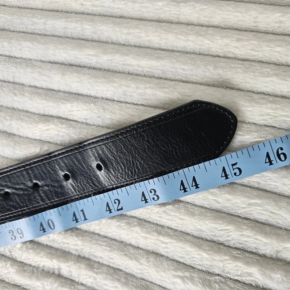Columbia Leather Reversible Belt Men L 38-40 Black Brown Top Gorpcore Outdoor